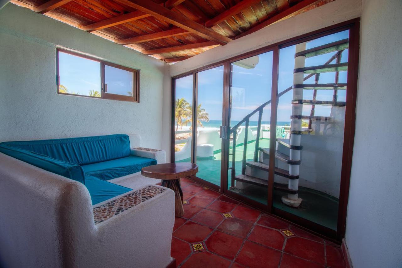 Hotel Bungalows Acuario Puerto Escondido  Exterior photo