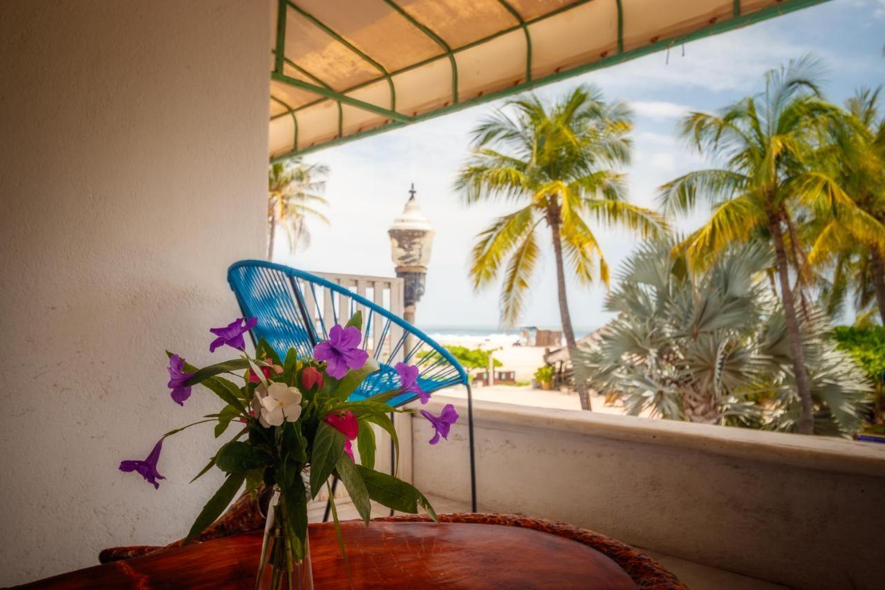Hotel Bungalows Acuario Puerto Escondido  Exterior photo