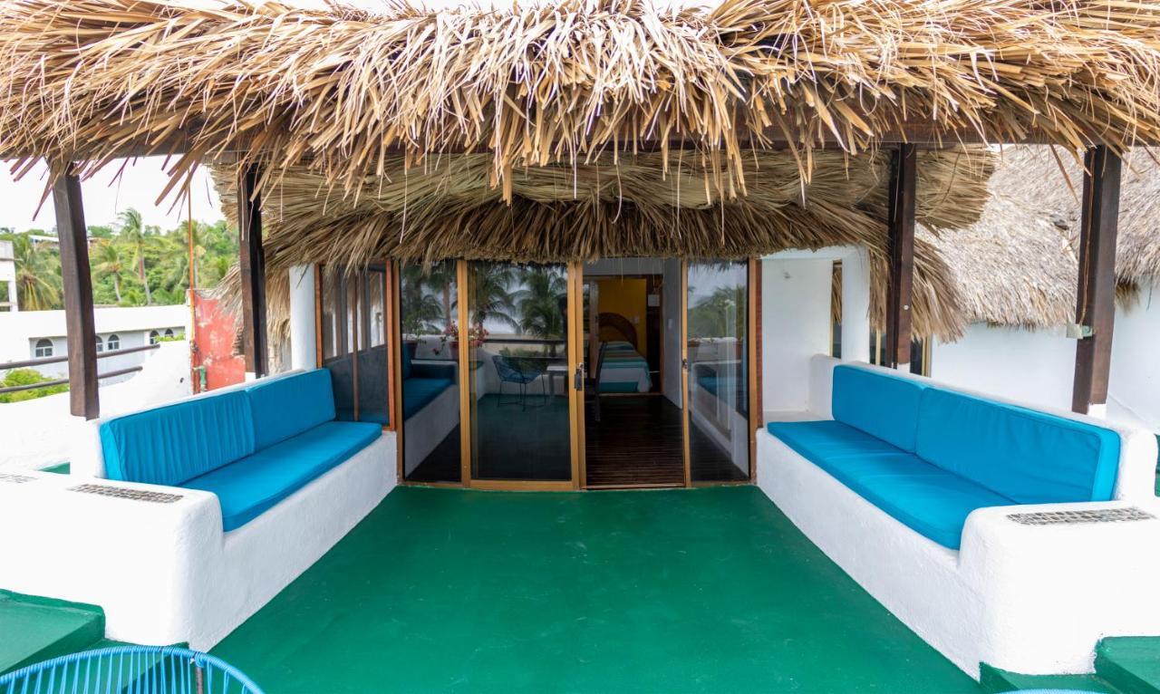 Hotel Bungalows Acuario Puerto Escondido  Exterior photo