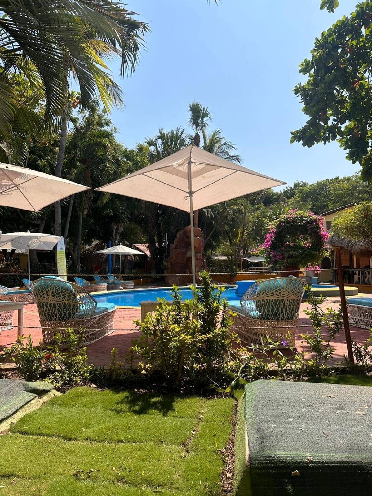 Hotel Bungalows Acuario Puerto Escondido  Exterior photo