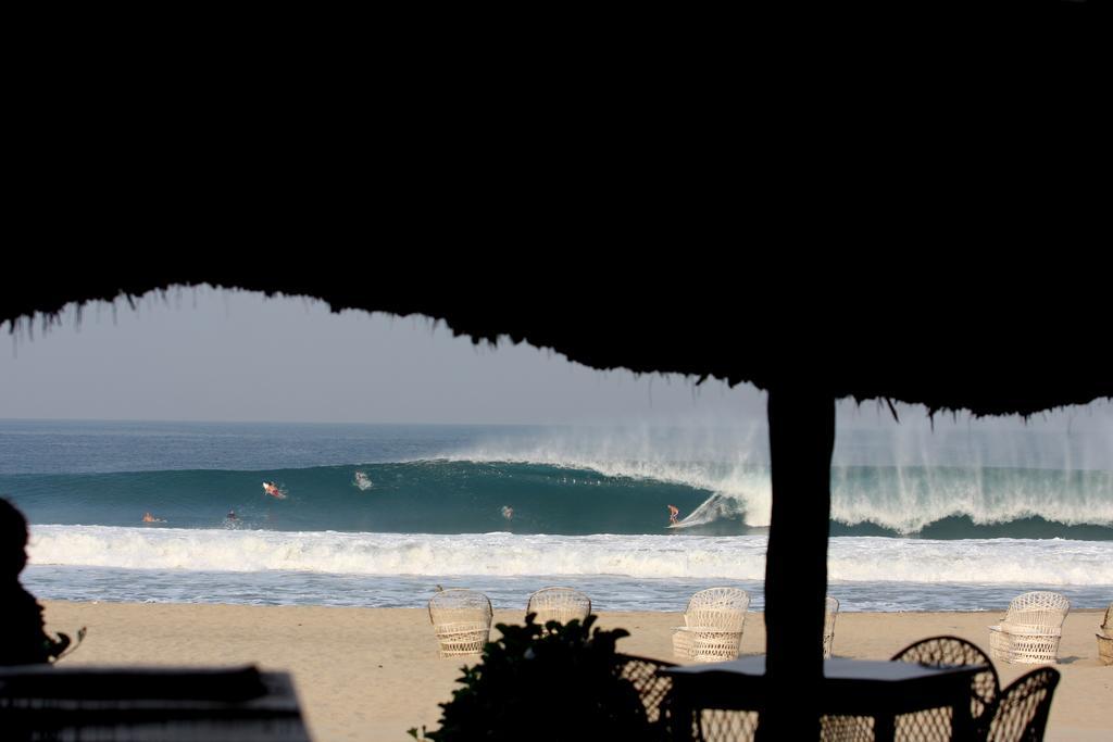 Hotel Bungalows Acuario Puerto Escondido  Exterior photo